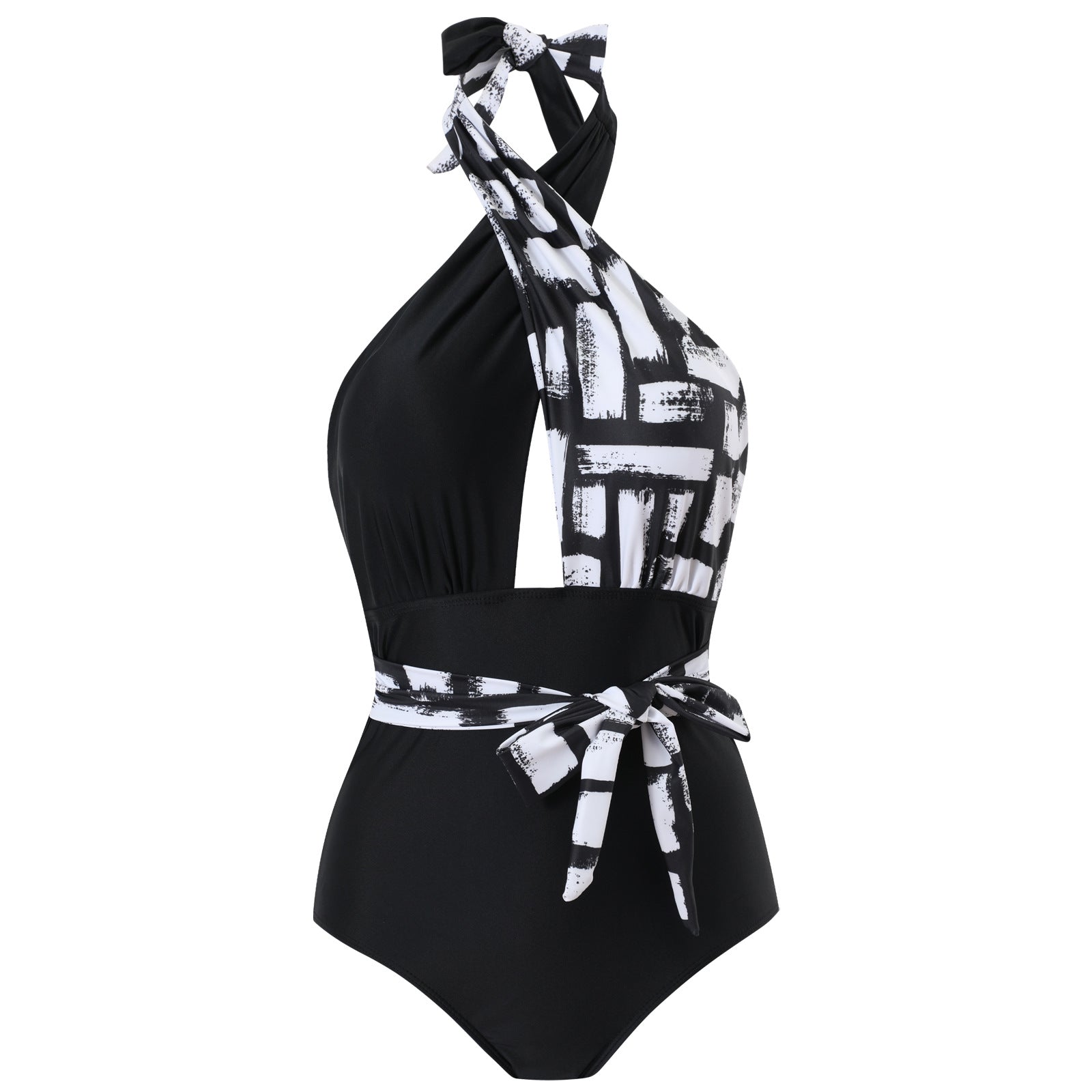 Venta al por mayor Trajes De Baño De Poliéster De Una Pieza